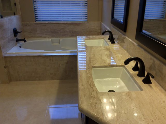  bathroom renovation, Lodi, CA 