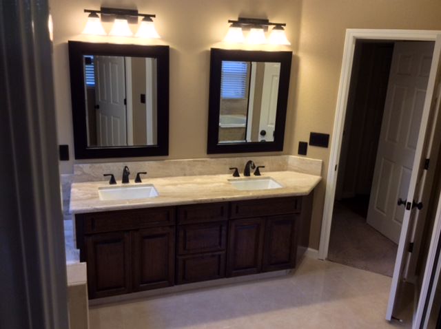  bathroom renovation, Lodi, CA 