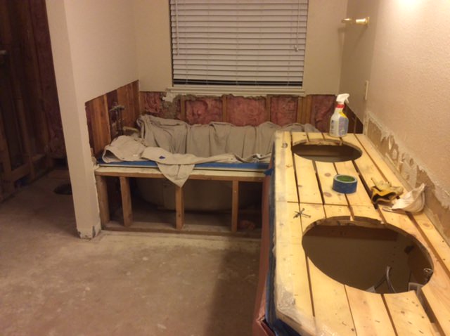  bathroom renovation, Lodi, CA 