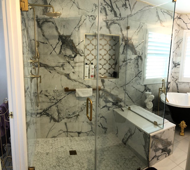  Bathroom Remodel, Danville, CA 
