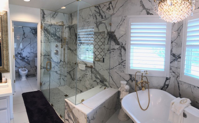  Bathroom Remodel, Danville, CA 