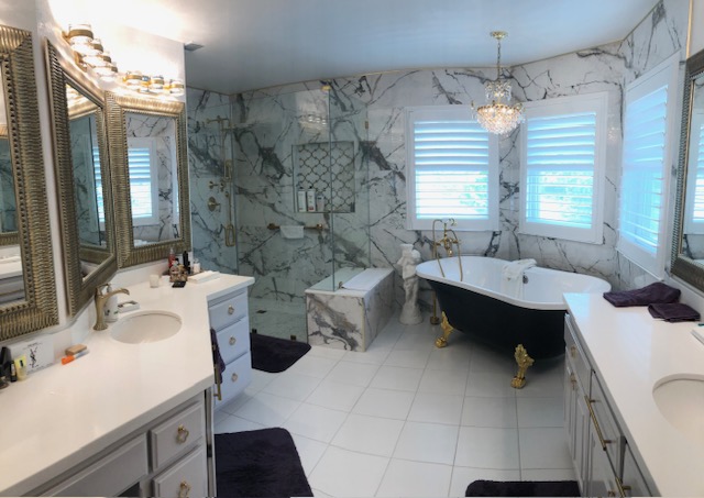  Bathroom Remodel, Danville, CA 