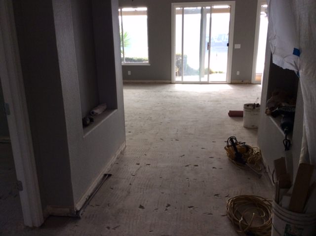  flooring renovation before photo Stockton, CA 