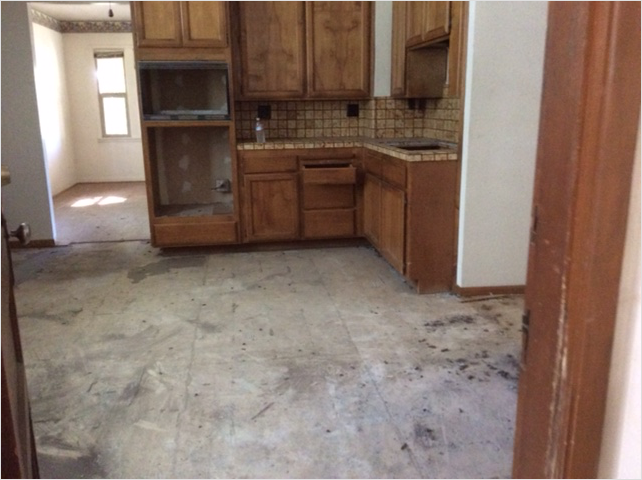  kitchen renovation before photo Sacramento, CA 