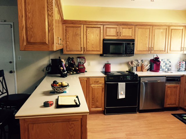  kitchen renovation before photo Stockton, CA 