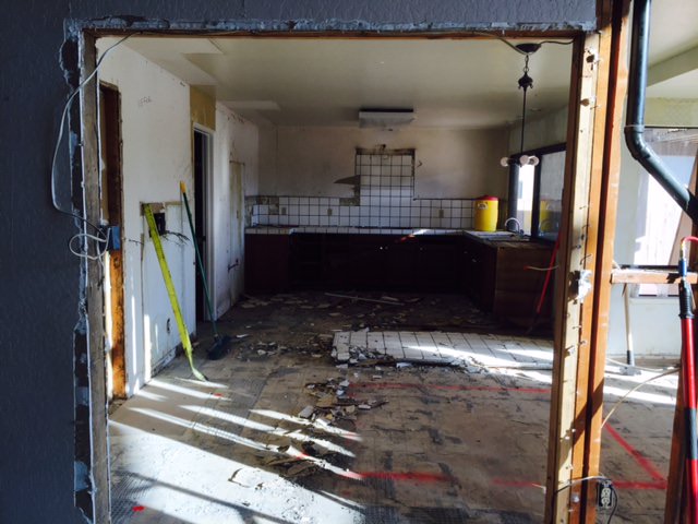  kitchen renovation before photo Stockton, CA 