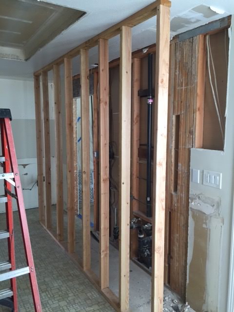  kitchen renovation before photo Stockton, CA 