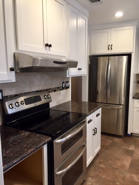  kitchen renovation, Stockton, CA 