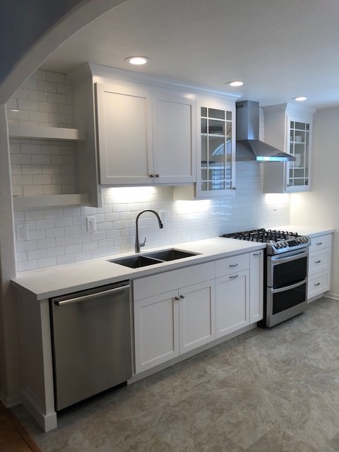  kitchen renovation, Stockton, CA 