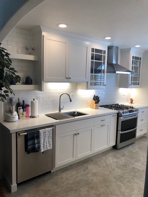  kitchen renovation, Stockton, CA 