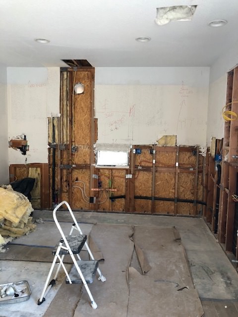  kitchen renovation before photo Stockton, CA 