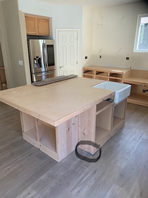  kitchen renovation Stockton, CA 