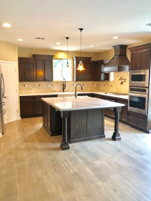  kitchen renovation, Stockton, CA 