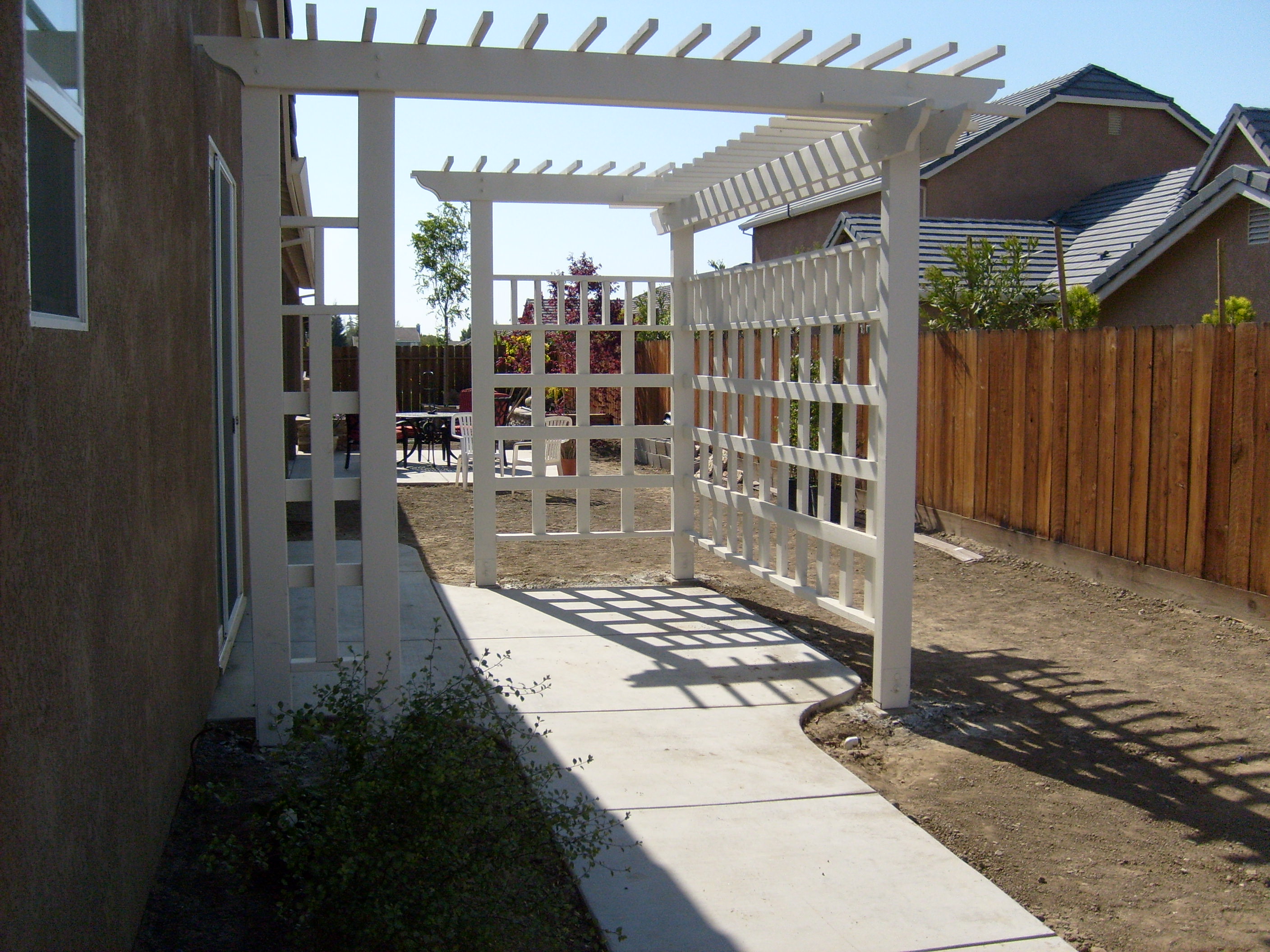  pergola Ripon, CA 