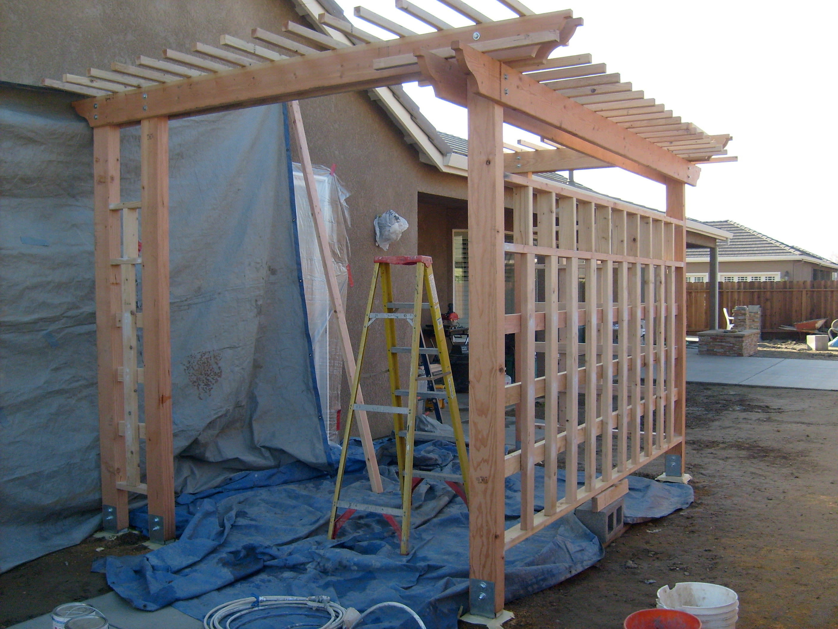  pergola Ripon, CA 