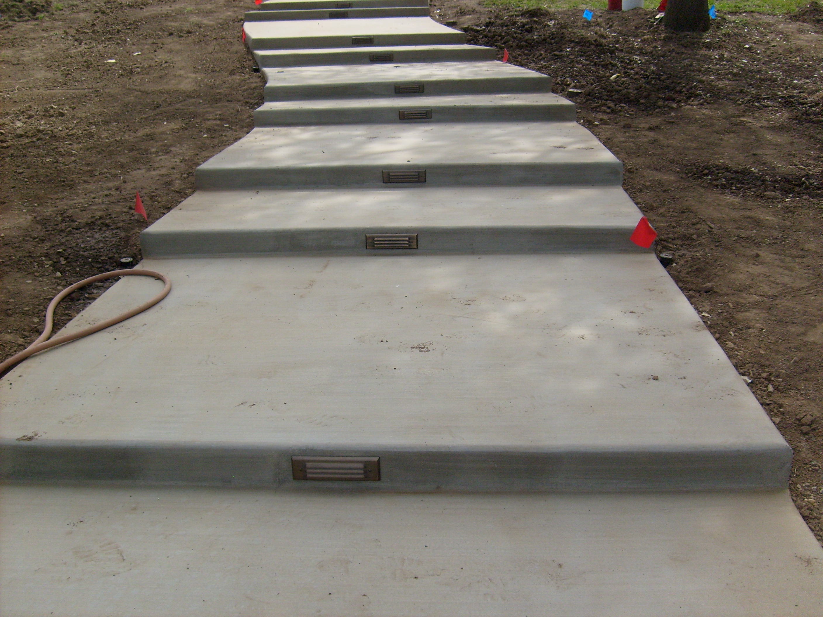  concrete steps Woodbridge, CA 