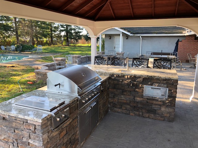  outdoor kitchen project, Stockton, CA' 