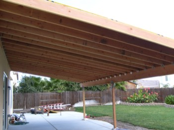  concrete, outdoor lighting, barbecue and covered patio Tracy, CA 