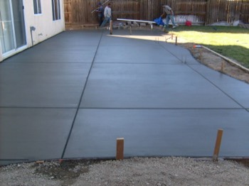  concrete, outdoor lighting, barbecue and covered patio Tracy, CA 