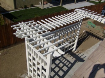  pergola Ripon, CA 