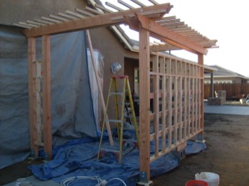  pergola Ripon, CA 