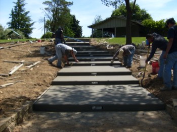  concrete steps Woodbridge, CA 
