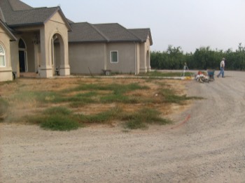   Irrigation, mini water pond, sod, plants, pillars and concrete Modesto, CA 