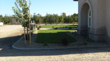   Irrigation, mini water pond, sod, plants, pillars and concrete Modesto, CA 