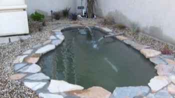   Irrigation, mini water pond, sod, plants, pillars and concrete Modesto, CA 