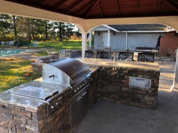  outdoor kitchen project, Stockton, CA' 