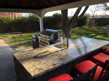  outdoor kitchen project, Stockton, CA' 
