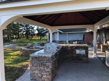  outdoor kitchen project, Stockton, CA' 